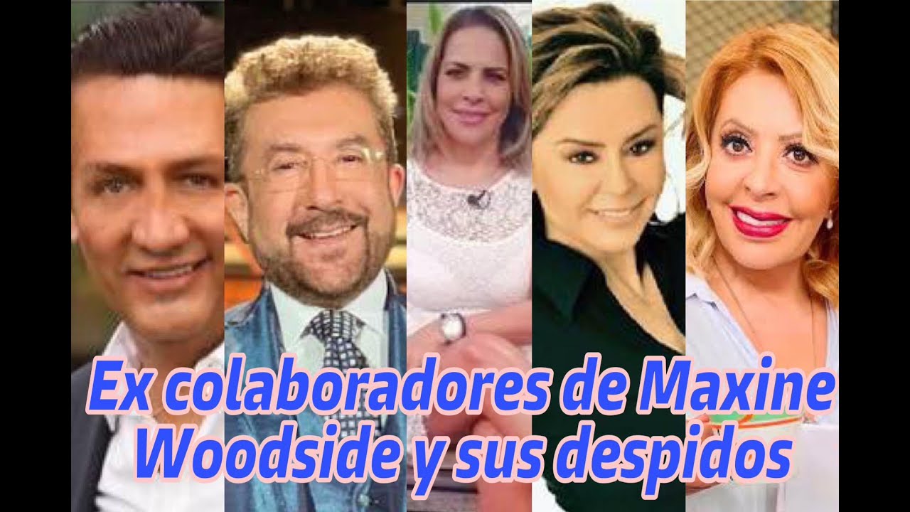 Ex colaboradores de Maxine Woodside... despedidos y bloqueados YouTube