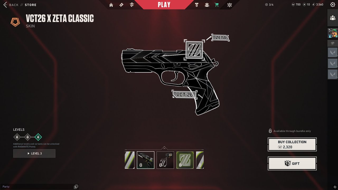 Valorant VCT26 X ZETA Classic Preview