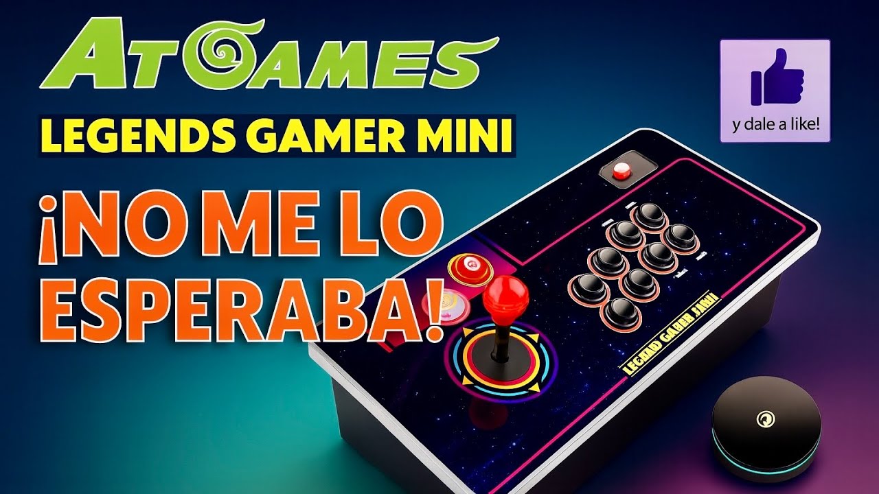 ATGAMES LEGENDS GAMER MINI Console 