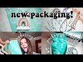 Unboxing & Using My New Packaging!