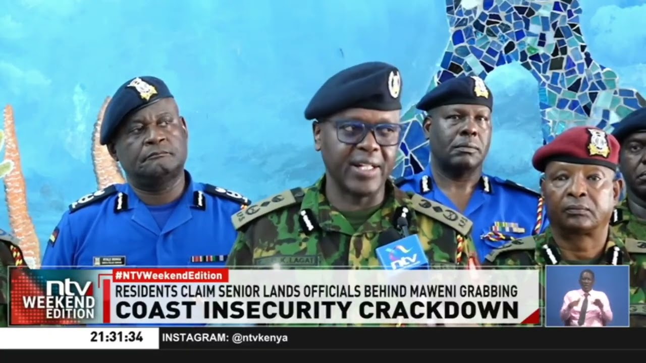 Coast security crackdown nets 18 suspected crime kingpins