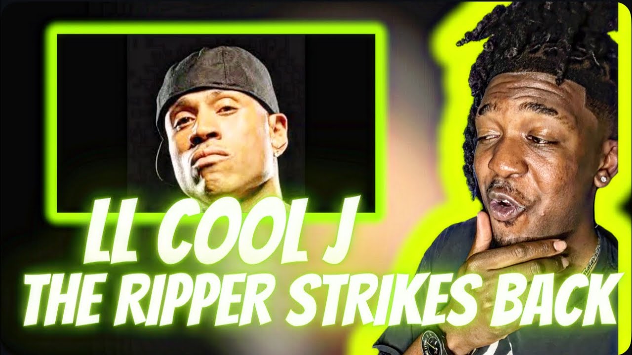 2000s Baby Reacts to LL Cool J - The Ripper Strikes Back