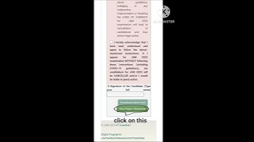 Download IIT JAM response key 2023 #iit #nta