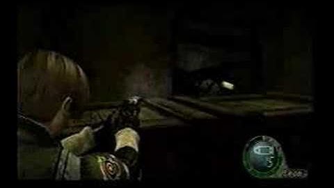 Resident Evil 4 Action Replay Fun