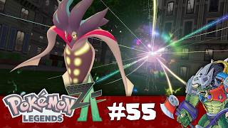 Battling Detective Emma for Team Flare Secrets! | Lets Play: Pokémon Legends: Z-A (Part 55)