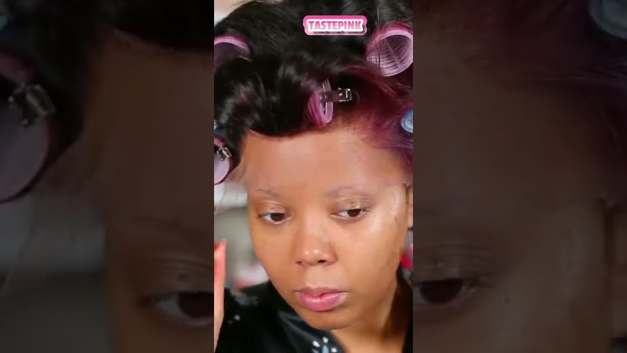 HAIR COLOR TUTORIAL ukwig lacewigs wigginshair lacewig wigs wig hairtutorial