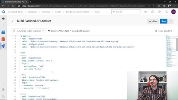 Entity Framework and Azure DevOps - 07 build pipeline