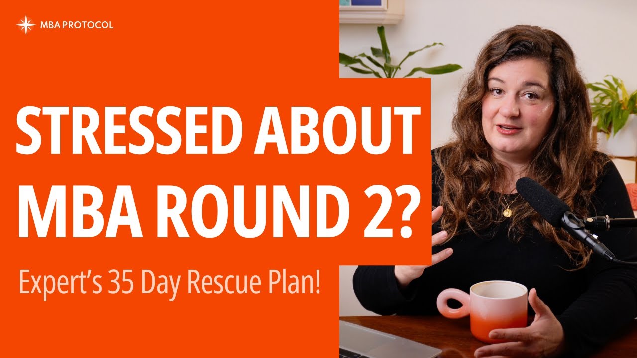 35 дней до крайнего срока подачи заявок на программу MBA (второй раунд) | Стратегия экспертов