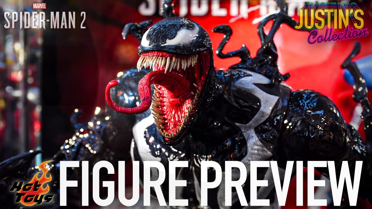 SPIDERMAN FIGURA 10 CM – VENOM