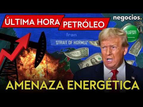 BREAKING NEWS OIL | Energy threat in Saudi Arabia, IEA activates more reserves and Brent falls