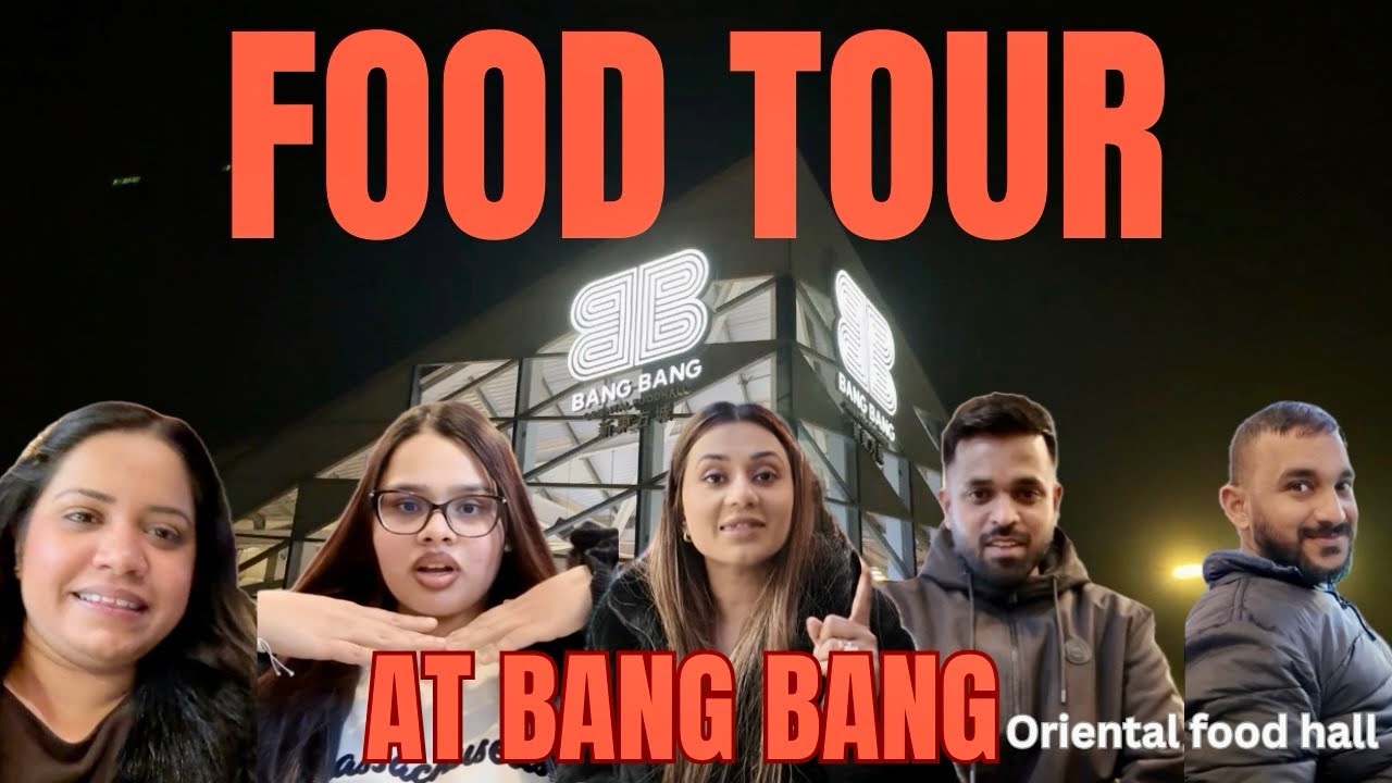 Food Tour 🍝 at Bang Bang Oriental Food Hall, London | Late Visit, konkani vlog & Honest Review | 