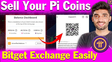 Pi Network Withdrawal Kaise Kare | Deposit Pi Coin in Bitget Exchange | Pi Coin Sell kaise kare