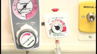 Using the Continuous Subglottic Suction Regulator
