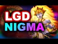 NIGMA vs PSG.LGD - WHAT A GAME - RIYADH MASTERS 2022 by Gamers8 DOTA 2