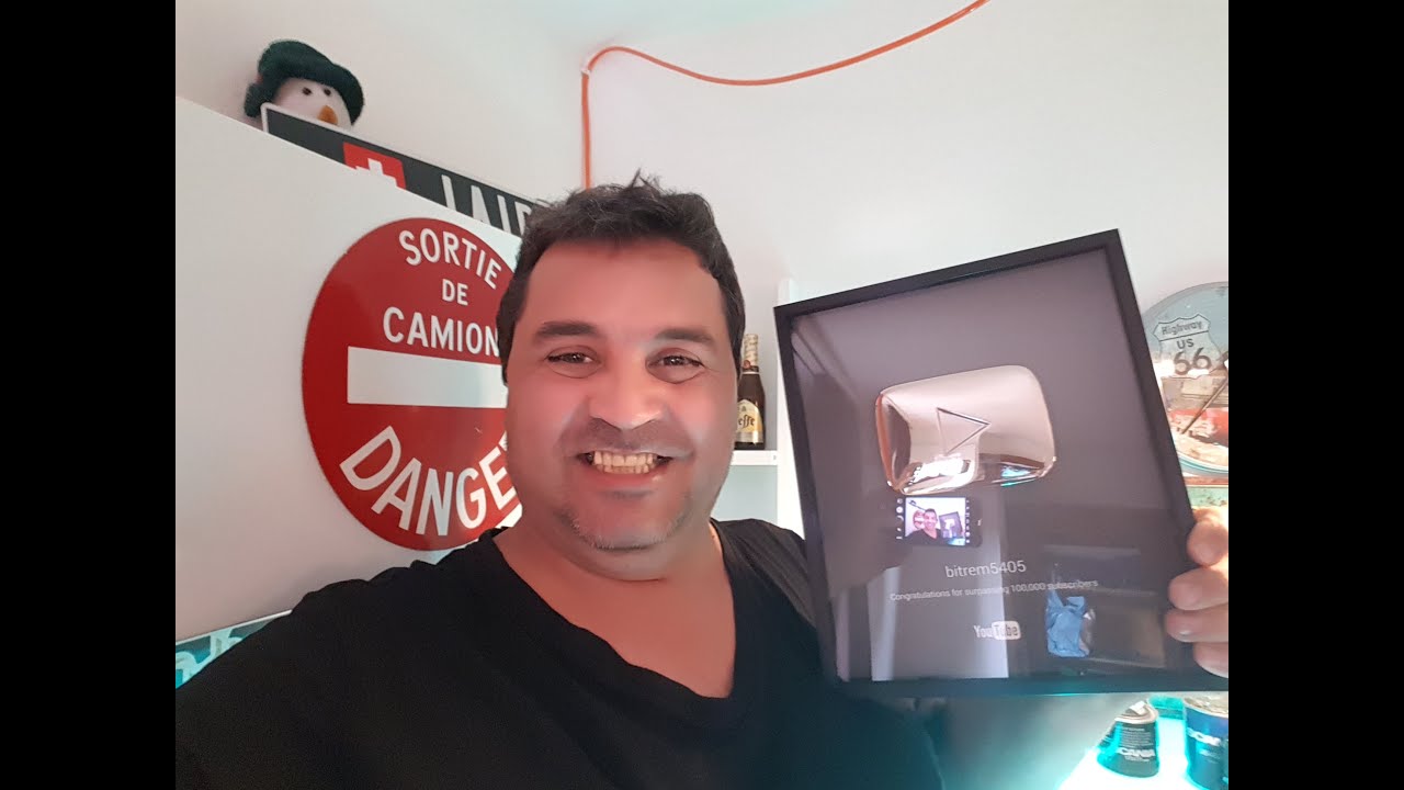 Placa de Prata 100.000 inscrições no meu canal no YouTube top movies on netflix