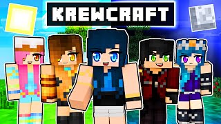 Our first day in Krewcraft!