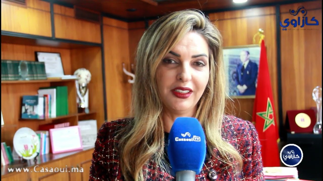 كنزة الشرايبي تخصص كل خميس لاستقبال ساكنة سيدي بليوط