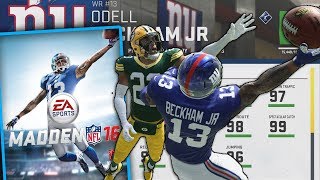 What if Madden 16 Odell Beckham Jr Was a Superstar X Factor With Mossed? Madden 20 Experiment