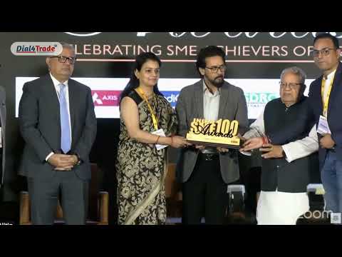 Dial4Trade Recognized India's Top 100 Most Innovative Marketplace at the India SME 100 Awards 2025 - video from Dial4Trade