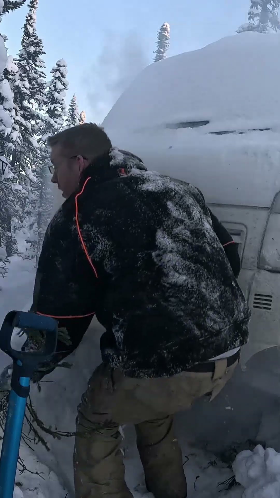 Fixing Frozen Truck Alone in Arctic  #survival  #alaska  #outdoorsurvival #outdoorboys