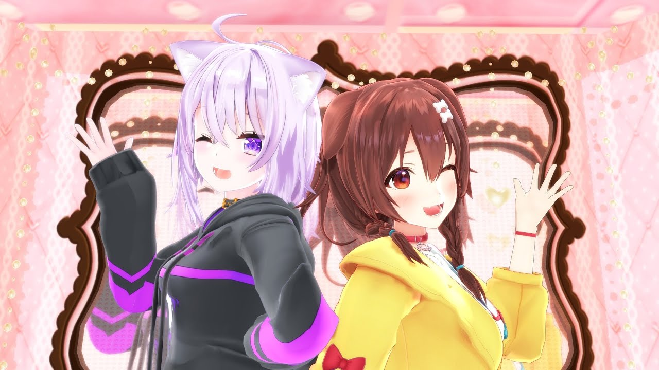 【MMDカメラ配布あり】おかころでスイートマジック【MMDホロライブ】(微調整後)