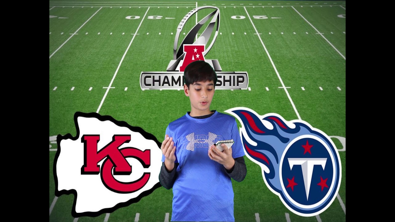 Kansas City Chiefs VS Tennessee Titans AFC Championship Kansas City Chiefs VS Tennessee Titans AFC Championship