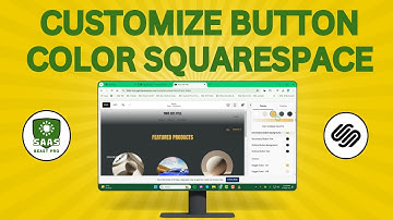 How to Customize Button Color Squarespace