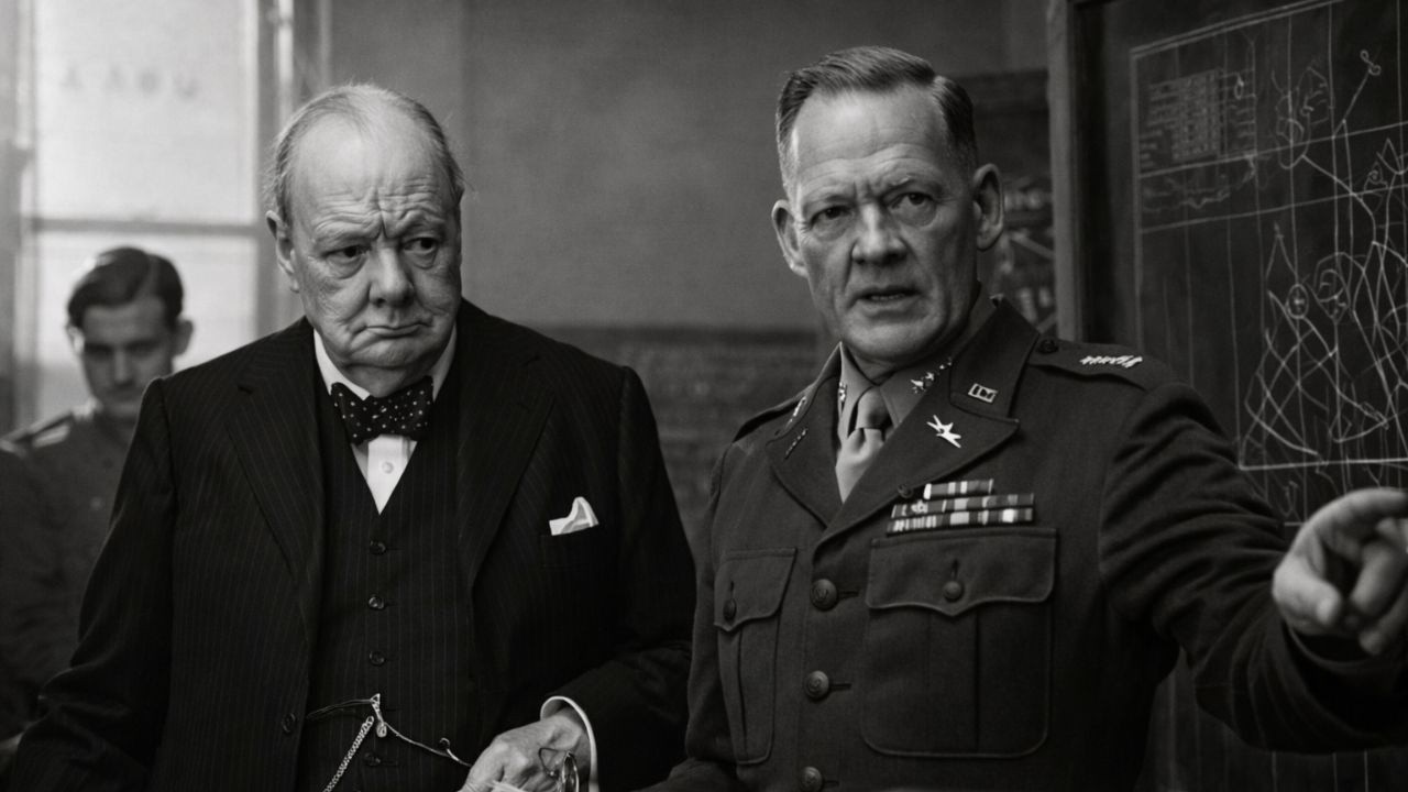 „Powiedz mi, że to nieprawda!” — jak Churchill był wstrząśnięty po tym, gdy Patton zburzył plan