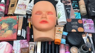 Relaxing ASMR Video | Mannequin Face + Makeup Unboxing in 3:25 Minutes