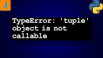 TypeError: 