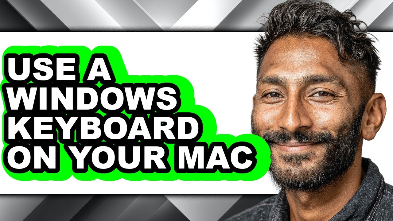 How to Use a Windows Keyboard on Your Mac - Full Guide