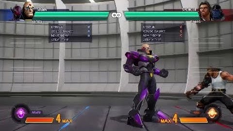 +9K DAMAGE!!! [Combo Training: Sigma] | Marvel vs Capcom Infinite | NotMike95