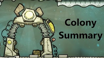 Oxygen Not Included: Spaced Out DLC - A fresh start P52 SUMMARY