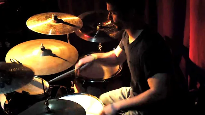 Nick Cetrone - Drum Cam Video - Arecibo "Lost in C...