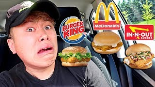 Buying The LEAST POPULAR Item From Fast Food Restaurants! (YOU SHOULD NEVER ORDER THIS)