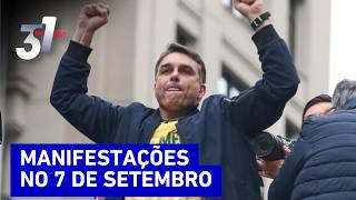 Full Flávio Bolsonaro leads protest on Paulista Avenue against Moraes and Lula Update