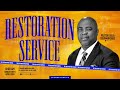 Restoration service second service  household of david  april 28 2024