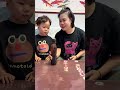 Toddler Pranks Mom! Wait for the ending... 😂 #shorts #funnykids#familycomedy #toddlerprank
