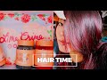 Dye my own hair at home w/ LimeCrime product [non-bleached]「semi-permanent」