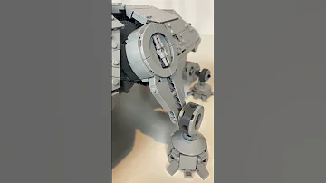 Official LEGO AT TE Vs Custom AT TE From Brick Vault Which AT TE Is Superior Legostarwars 