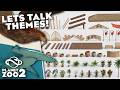 Lets talk about SCENERY &amp; THEMES in Planet Zoo 2!