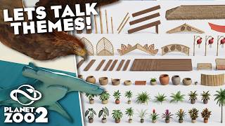 The THEMES are going to be AMAZING in Planet Zoo 2