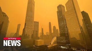 Smoke from Canadian wildfires trigger air quality alerts in more than a dozen U.S. states