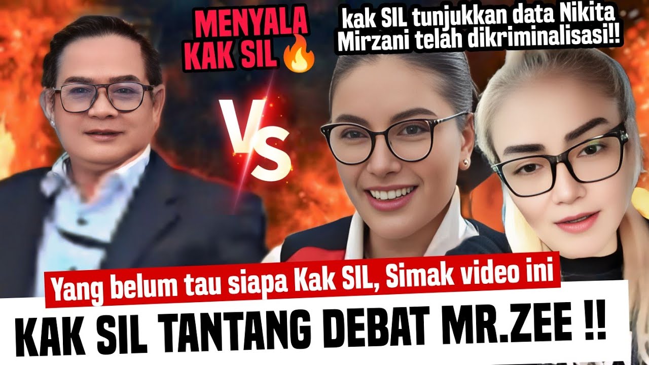 MENYALA!!🔥DETIK2 KAK SIL TANTANG MR.ZEE UNTUK BERDEBAT & BERI PERINGATAN KERAS PADA MAIREZ TERKAIT..