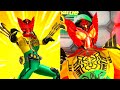 【ガンバライジング】仮面ライダーオーズ スーパータトバコンボ 必殺技演出「スーパータトバキック」「トラクローソリッドラッシュ」