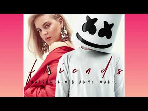 【重低音強化】FRIENDS/Marshmello&Anne-Marie     ※イヤホン・大音量推奨
