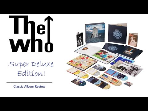 The Who: Super Deluxe 'Who's Next' Box Set ANNOUNCED - YouTube