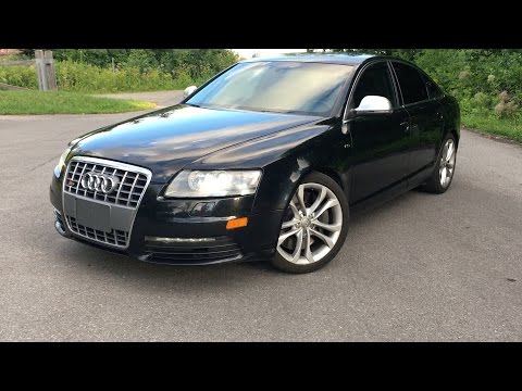 2009 Audi S6 V10 POV Review | The last of the V10s