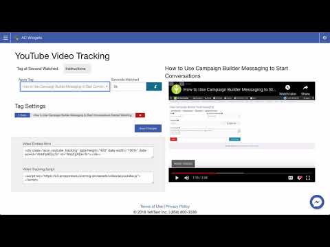 How to use YouTube Video Tracking with Active Campaign