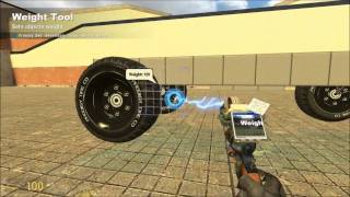 (GMod) (Tutorial) Chassis Independent Suspension Part 2